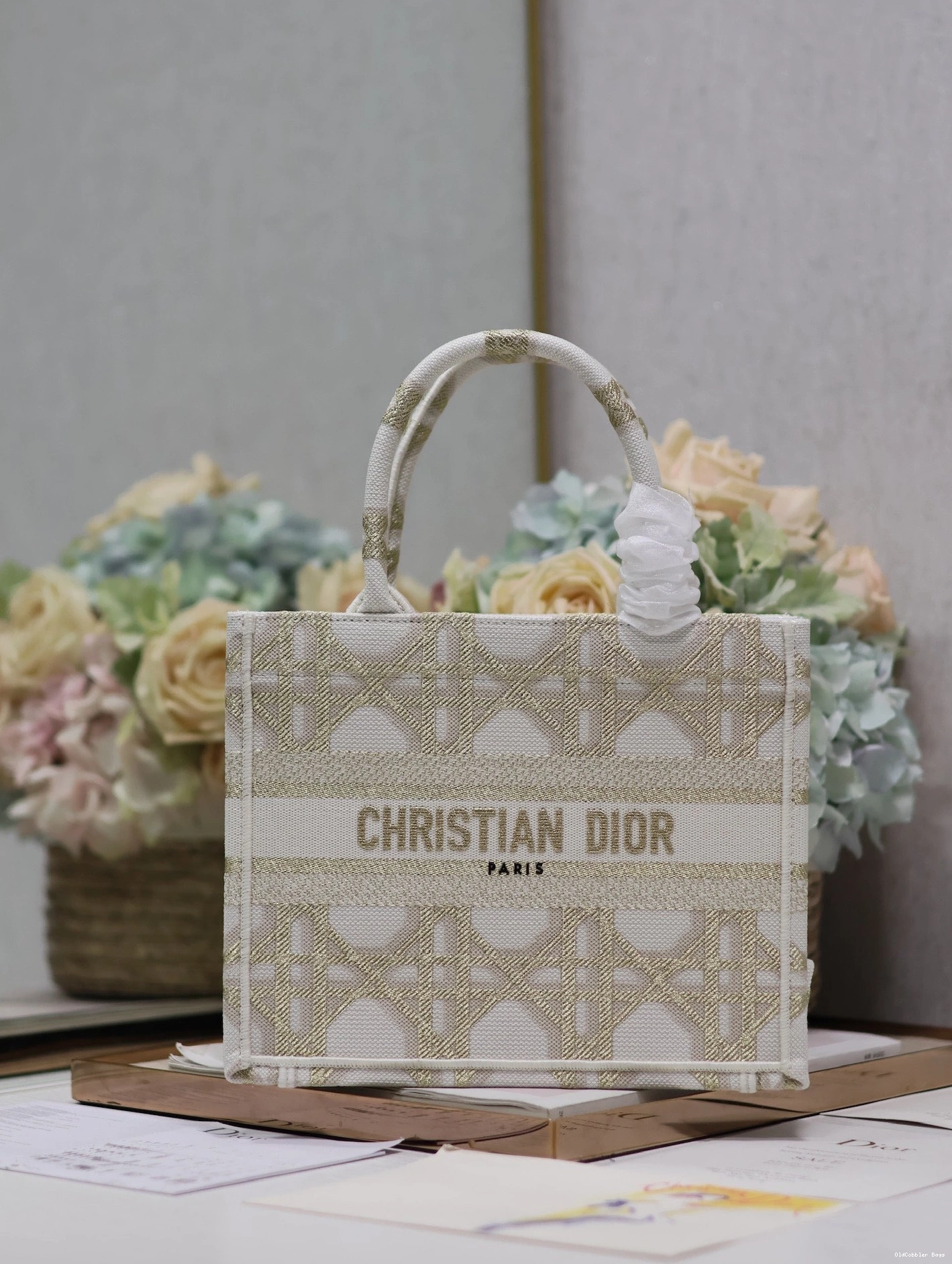 OldCobbler Bags DIRO TOTE-26.5*21*14CM SMALL BOOK 0722